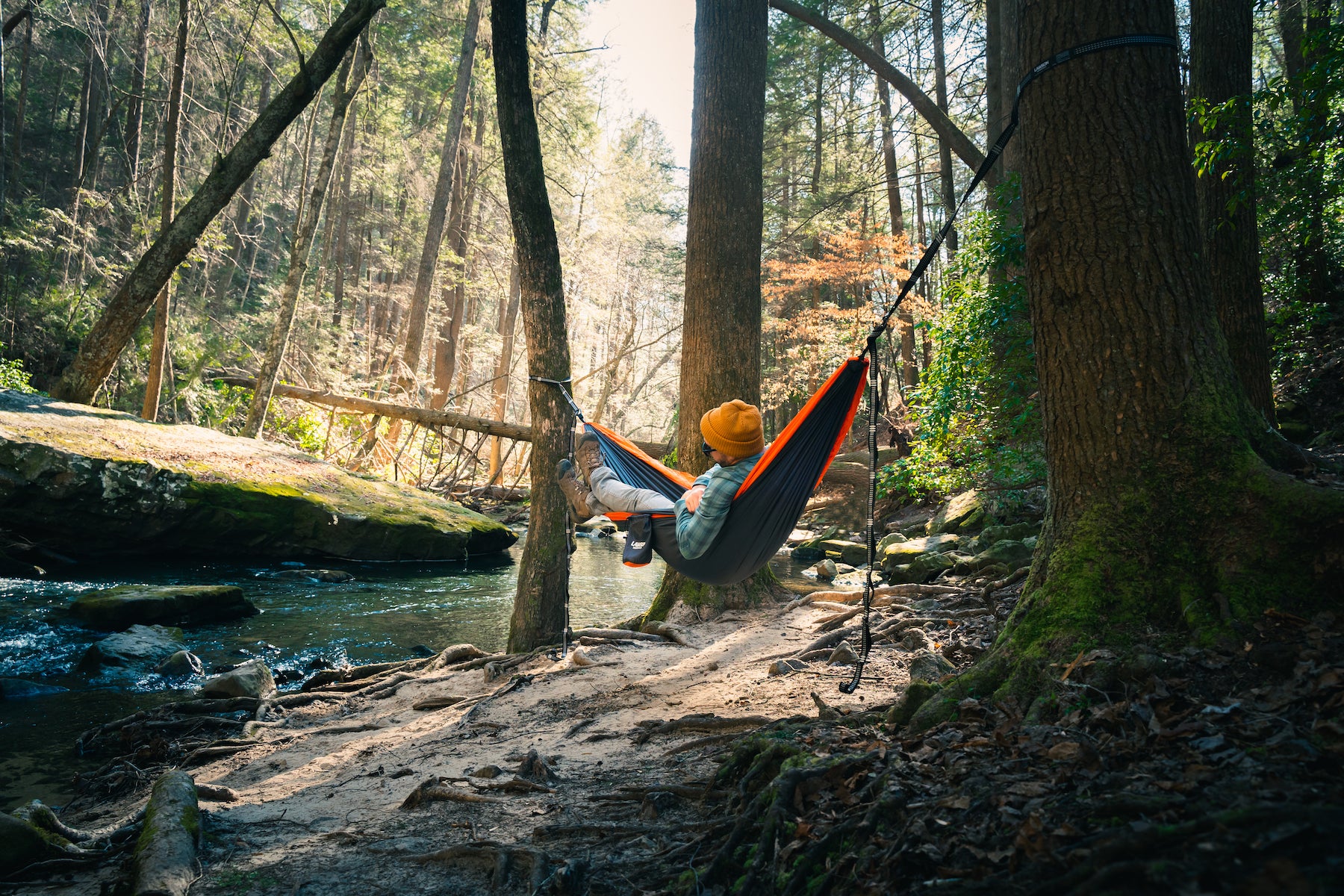 Double Parachute Hammock – Lawson Hammock